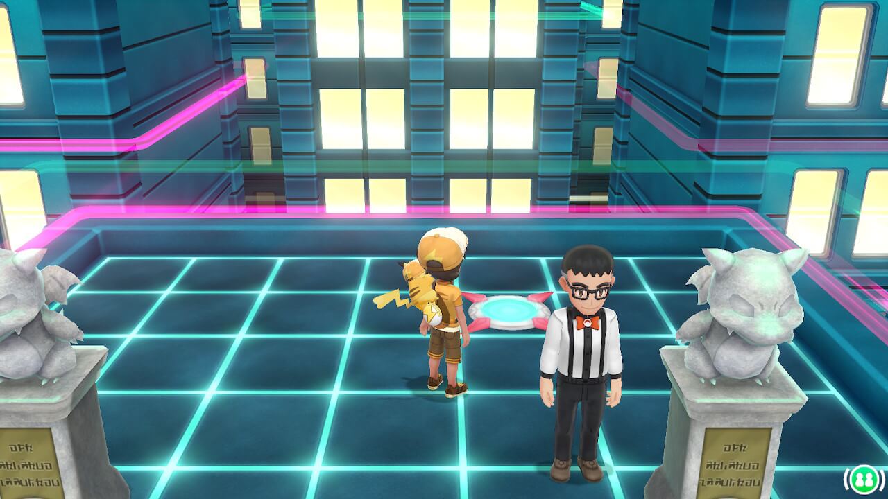 【ポケモンレッツゴー】ヤマブキシティのジムでワープパネルに乗る順番【ナツメがいる場所まで行く方法】