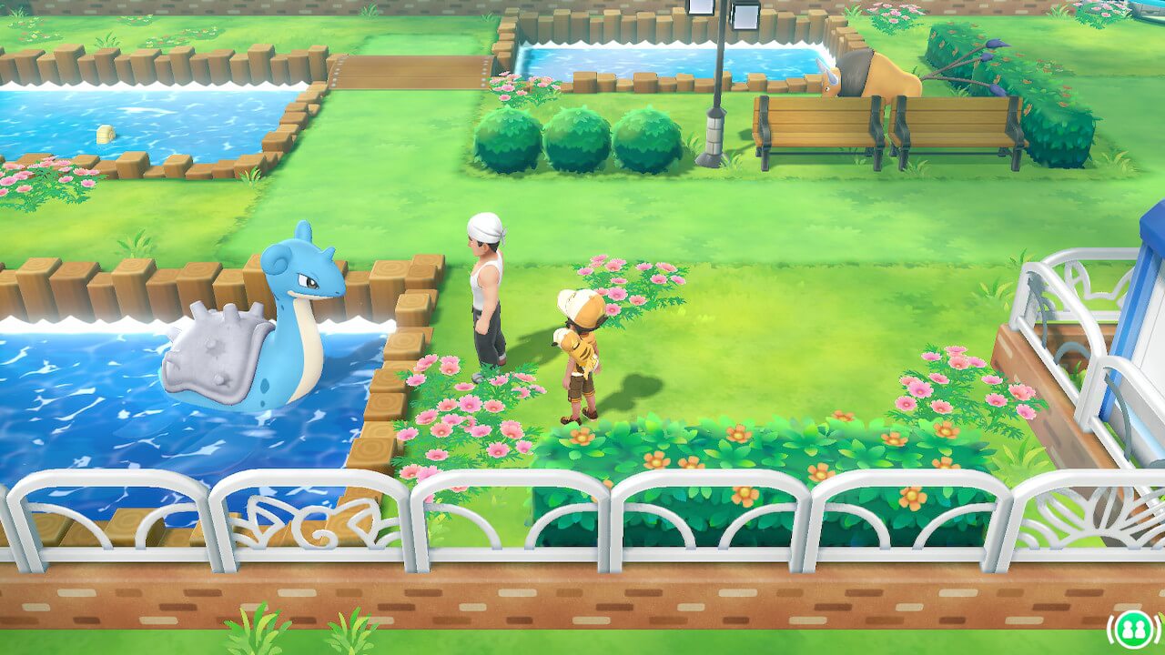 ポケモンレッツゴーのセキチクシティ
