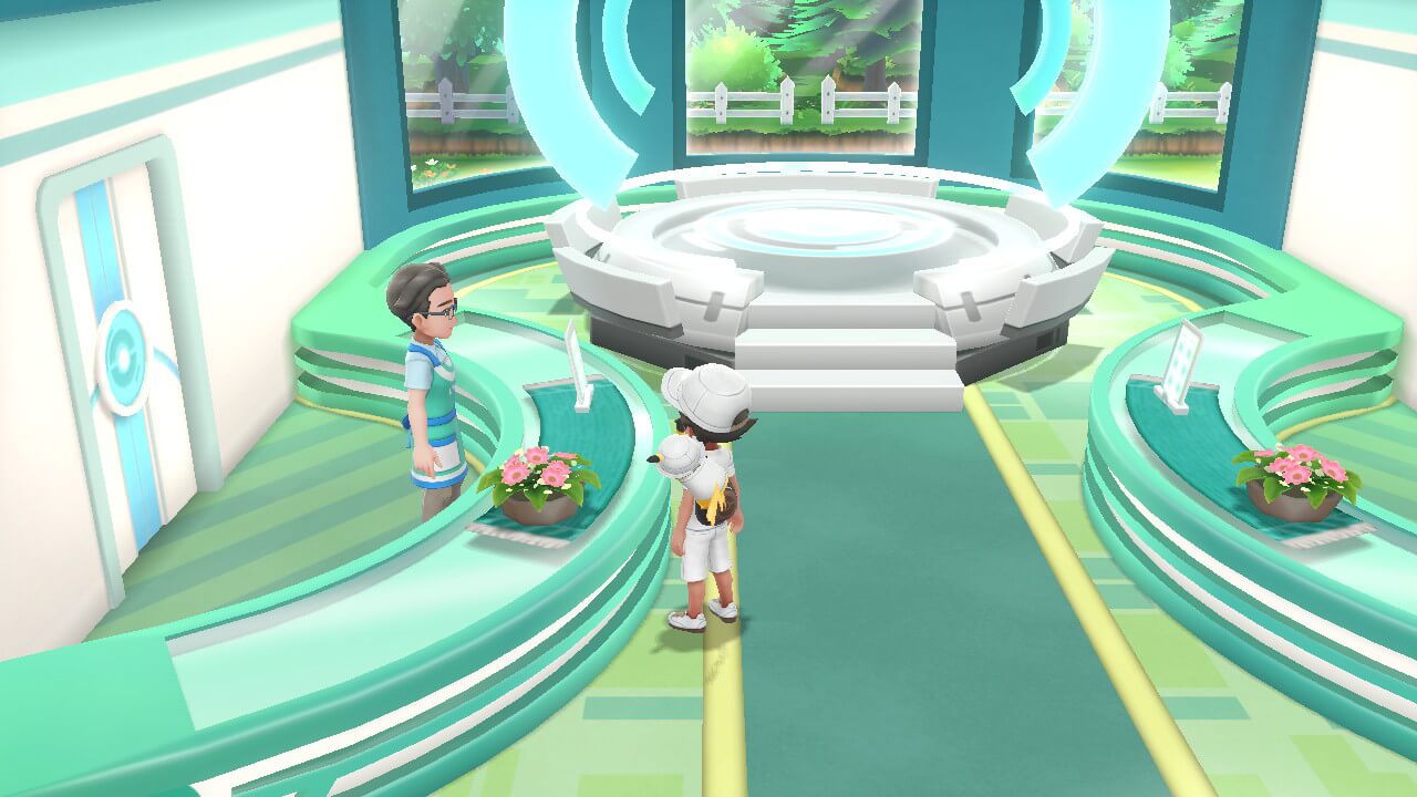 ポケモンレッツゴー ポケモンGOとの連動