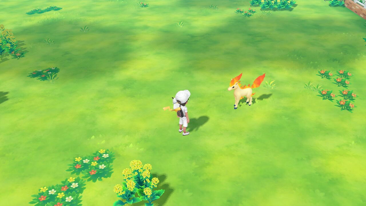 ポケモンレッツゴー ポケモンGOとの連動
