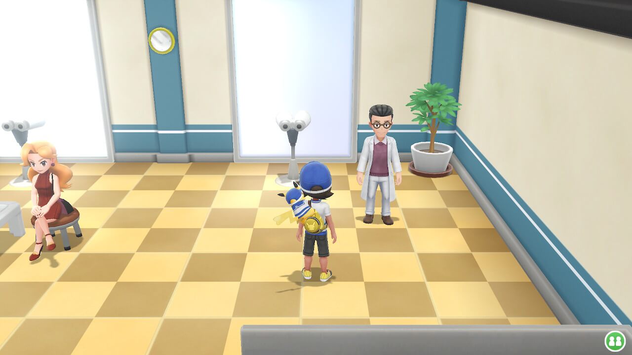 ポケモンレッツゴーでジャッジ機能をくれる博士の助手