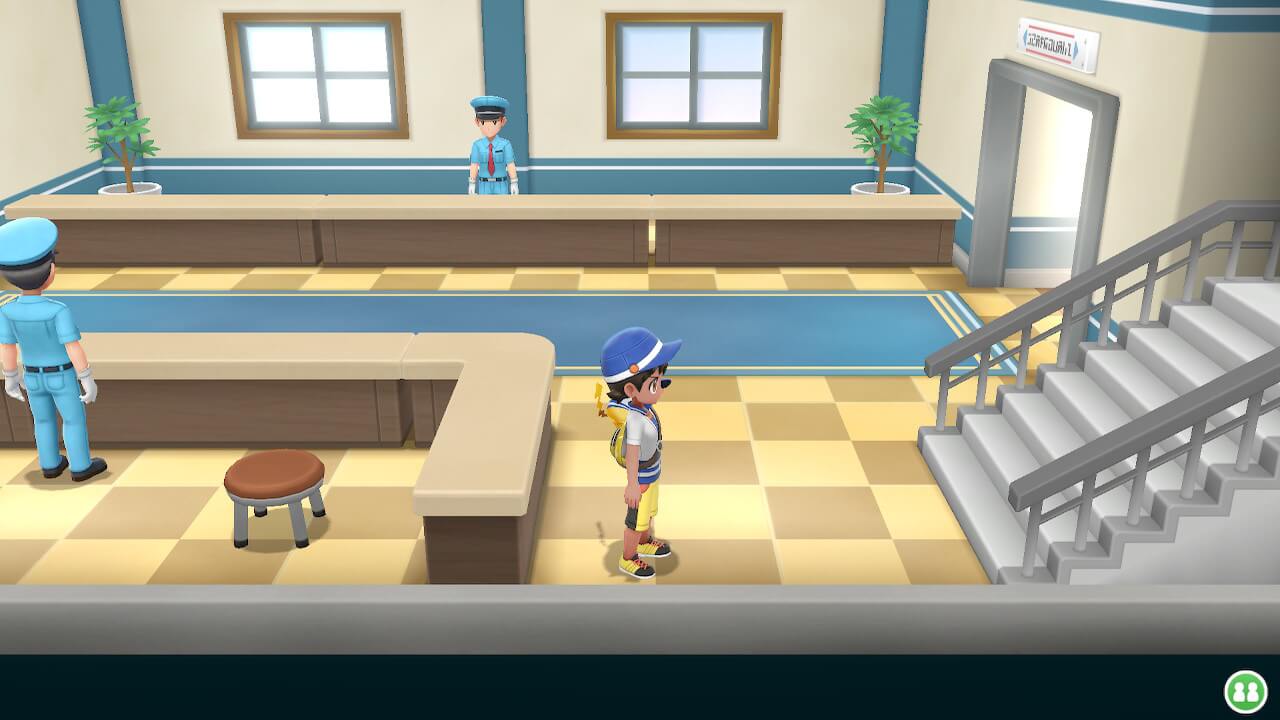 ポケモンレッツゴー 11番道路 ゲート