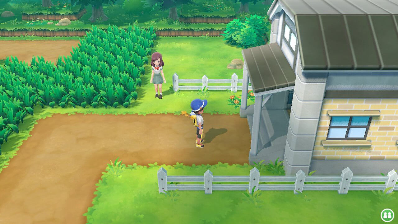 ポケモンレッツゴー 11番道路 ゲート前