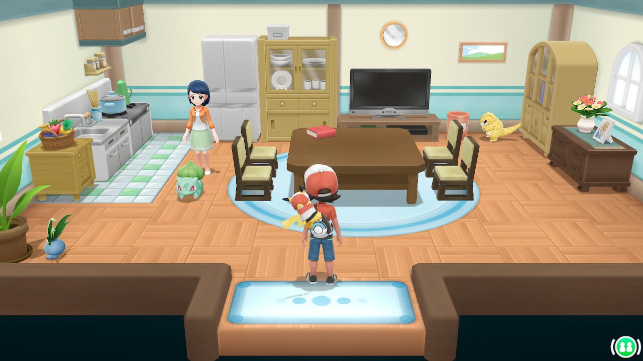 ポケモンレッツゴーのフシギダネ