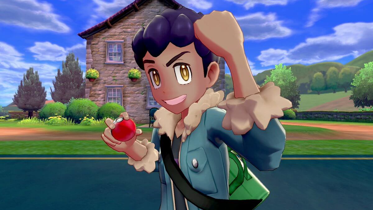ポケモン剣盾のライバル「ホップ」