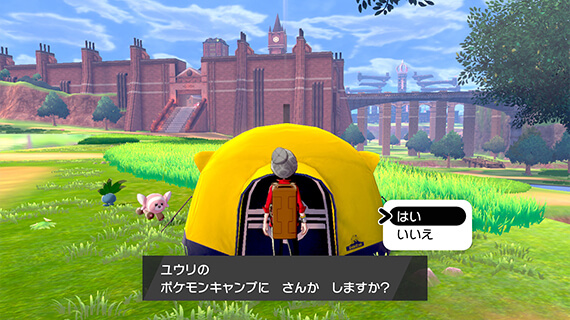 ポケモンキャンプ