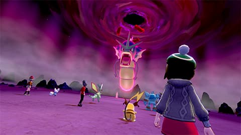 ポケモンソードシールド：マックスレイドバトルって何？【ポケモン剣盾】