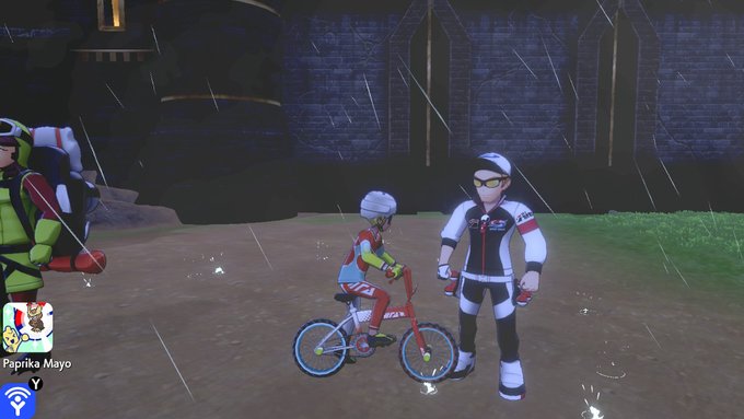 ポケモンソードシールド：自転車のベルを鳴らす方法【ポケモン剣盾】