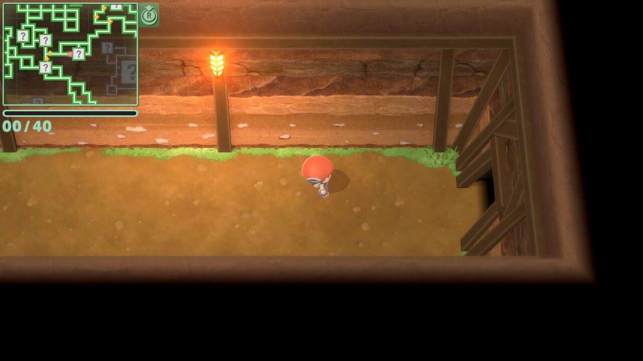 【ポケモンダイパリメイク】地下大洞窟に行く方法
