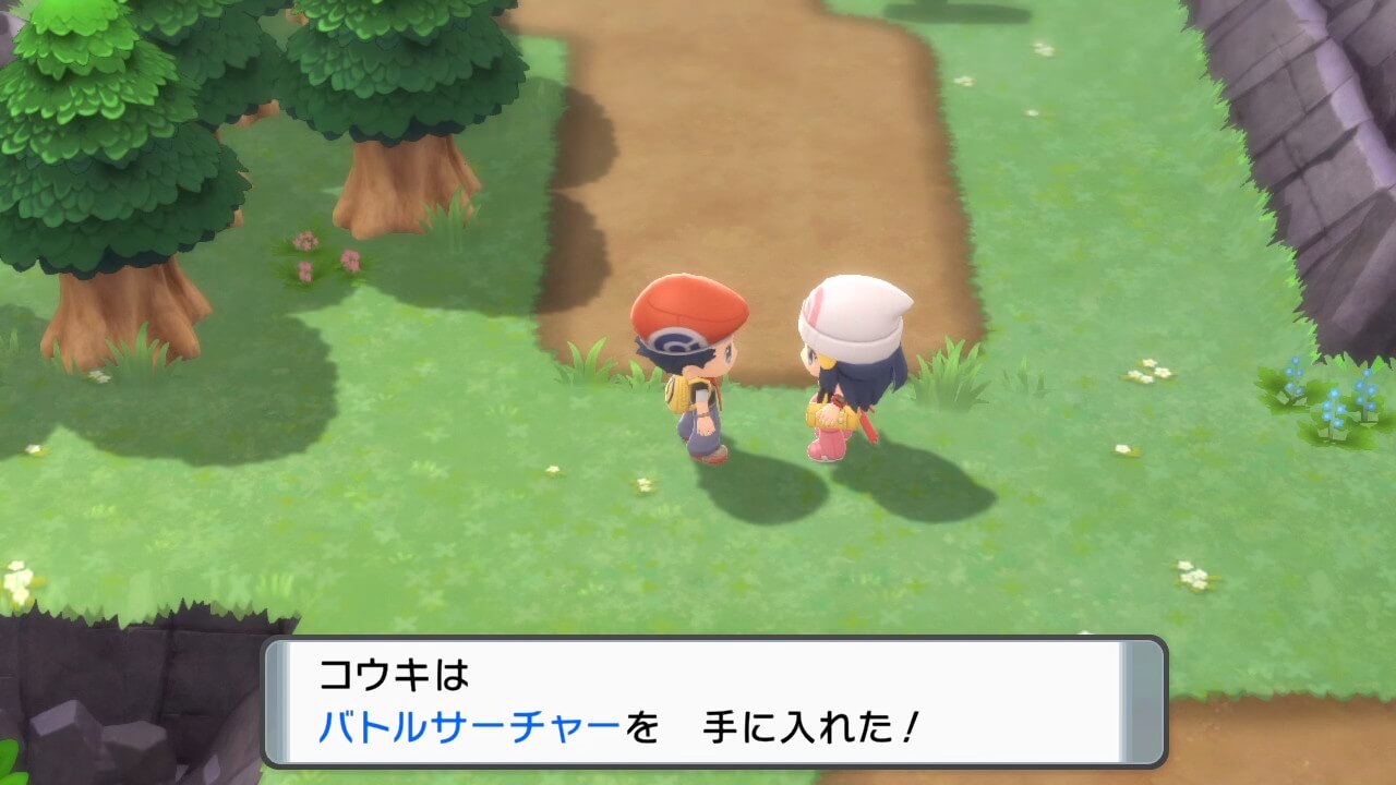 ポケットモンスターブリリアントダイヤモンド・シャイニングパール