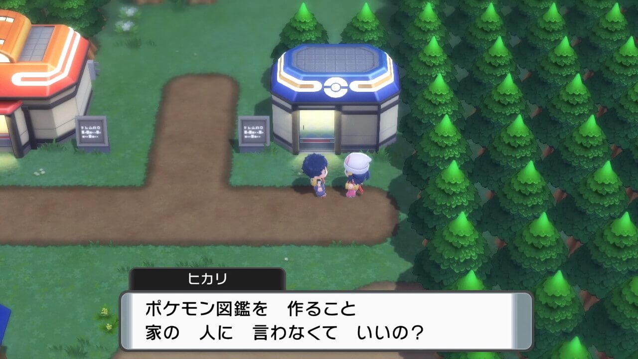 【ポケモンダイパリメイク】お母さんにポケモン図鑑を作ることを言わずに先に進んだらどうなるの？