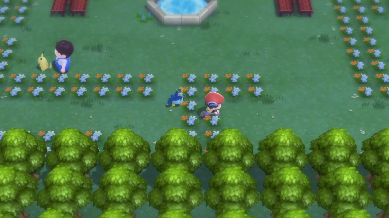 ポケットモンスターブリリアントダイヤモンド・シャイニングパール
