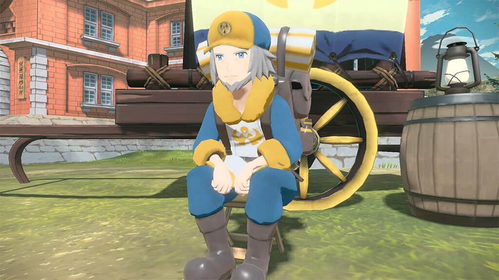 ポケモンレジェンズアルセウス