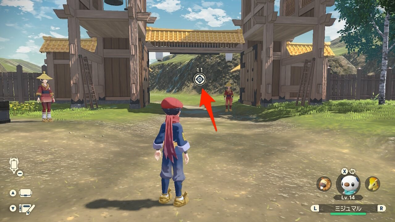 ポケモンレジェンズアルセウス