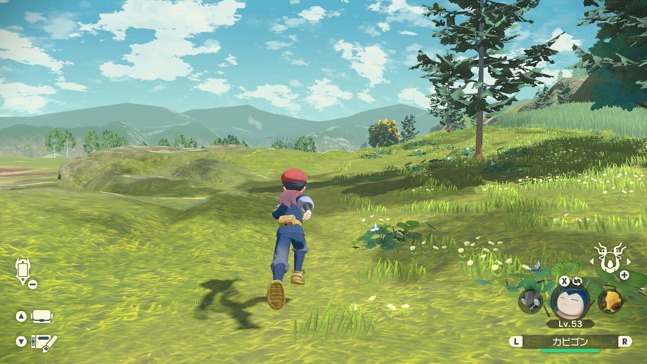 【ポケモンレジェンズアルセウス】ダッシュする方法【走る方法】