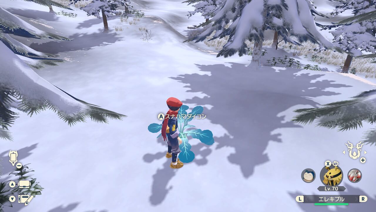 ポケモンレジェンズアルセウス