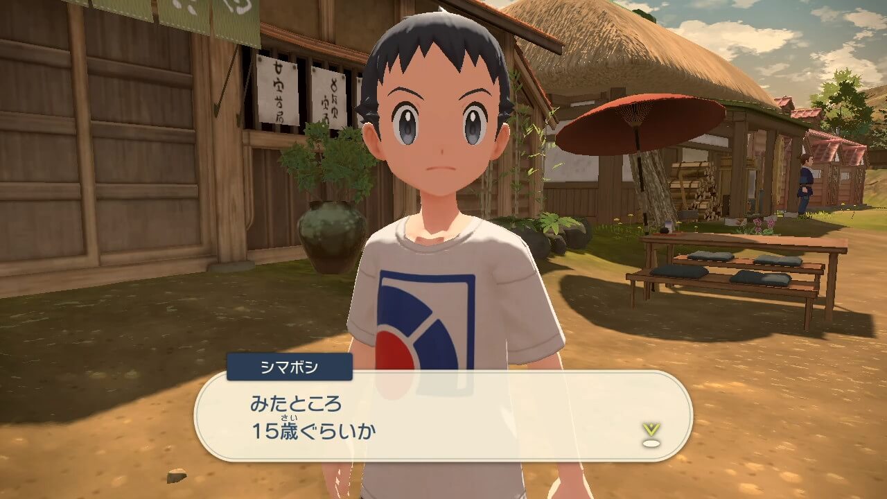 【ポケモンレジェンズアルセウス】主人公の年齢が15歳ぐらいならダイパ主人公と同一人物説も充分に有り得るのでは？