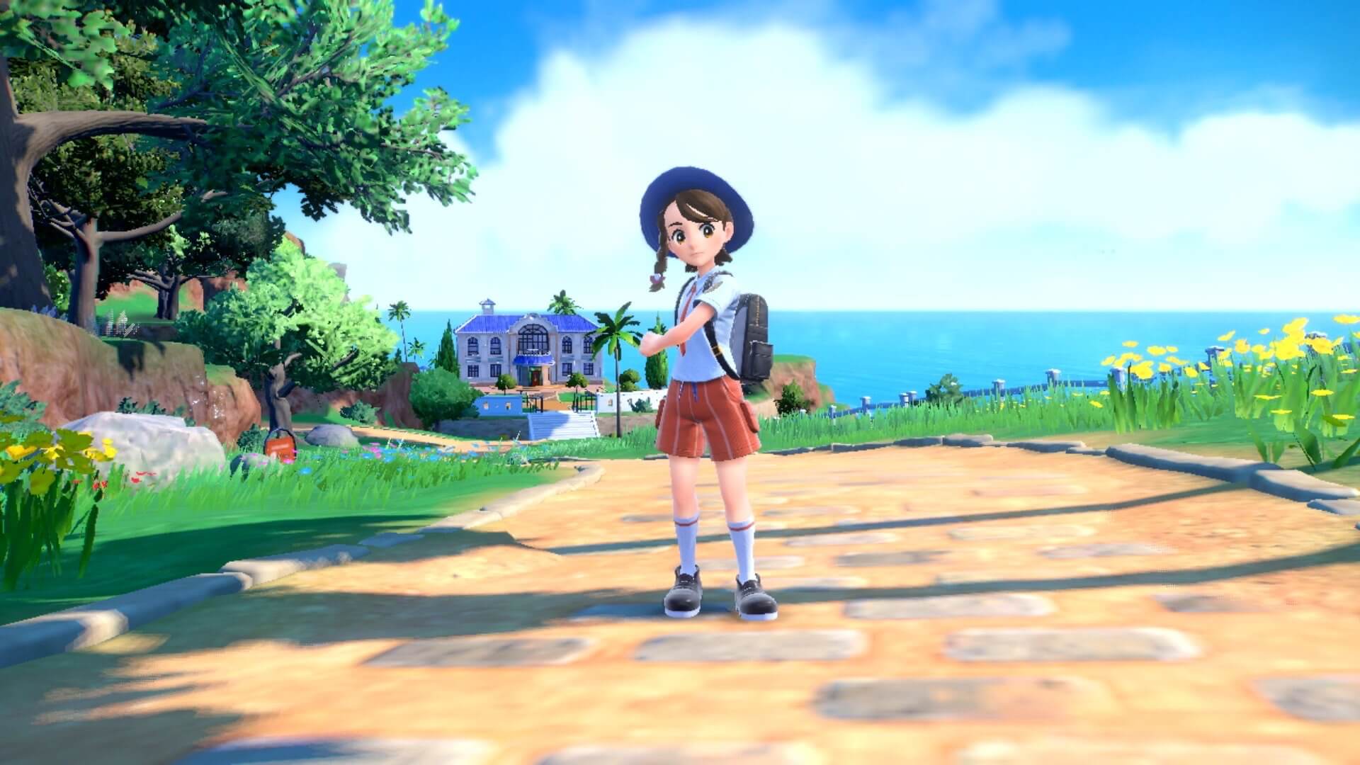 【ポケモンSV】主人公の服装はスカーレットとバイオレットどっちが好きですか？
