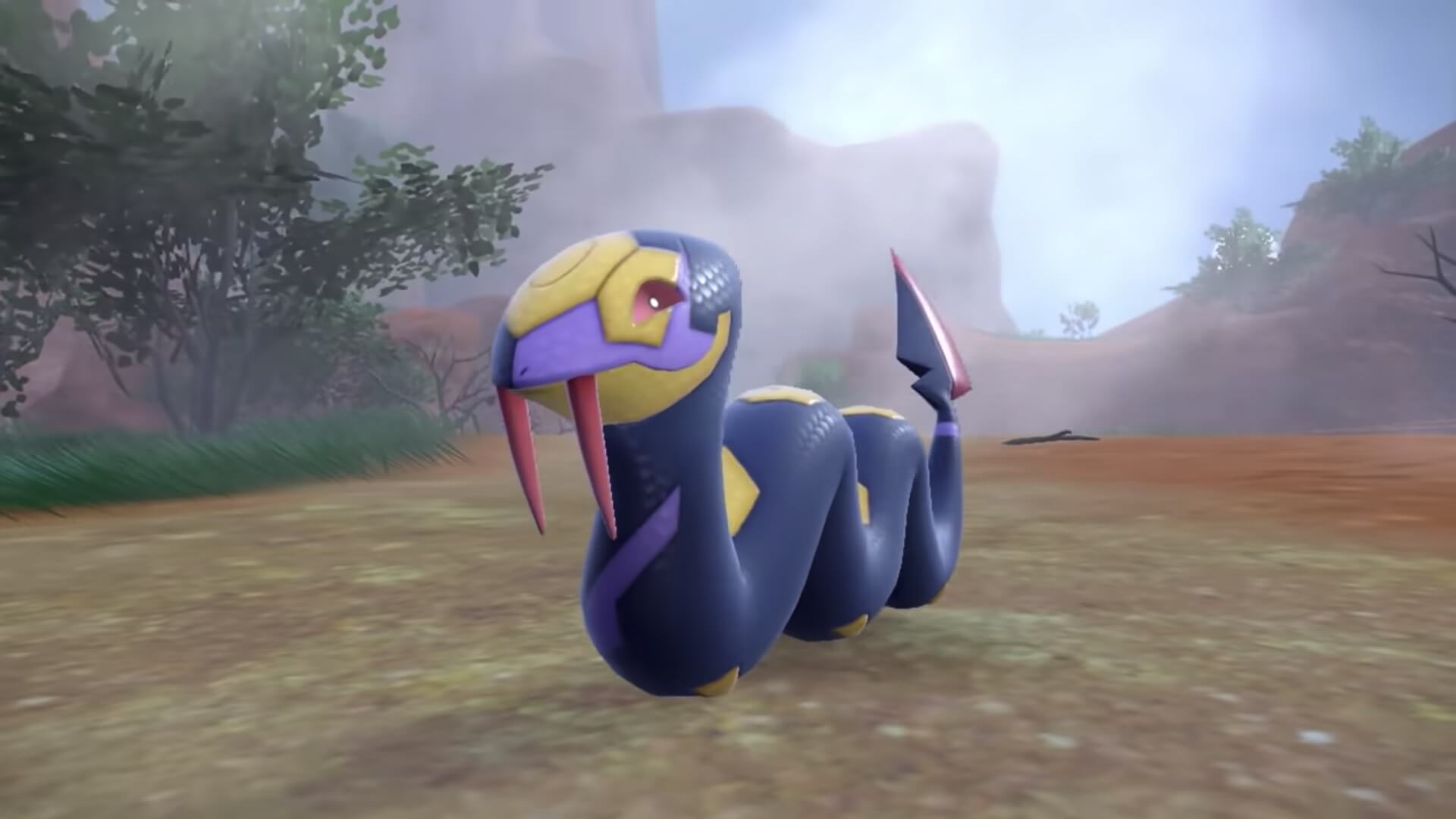 ポケットモンスタースカーレットバイオレット