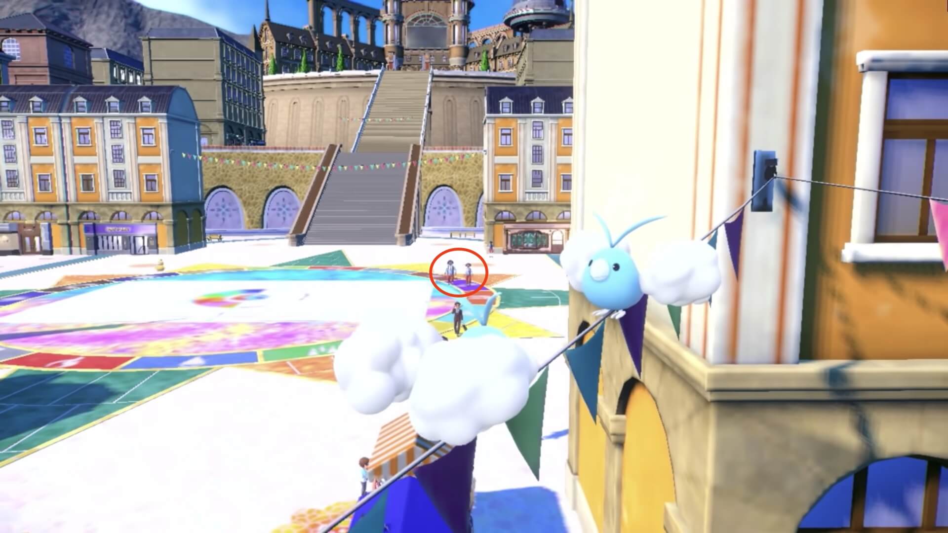 ポケットモンスタースカーレットバイオレット