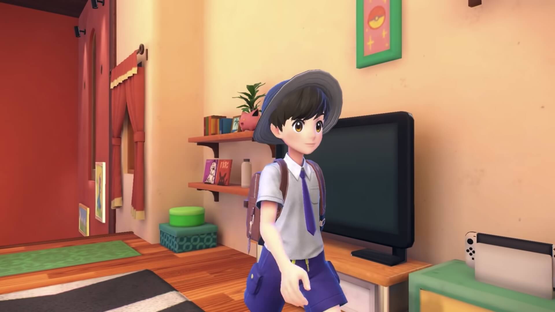 【ポケモンSV】1stトレーラーの主人公の顔を見た感想