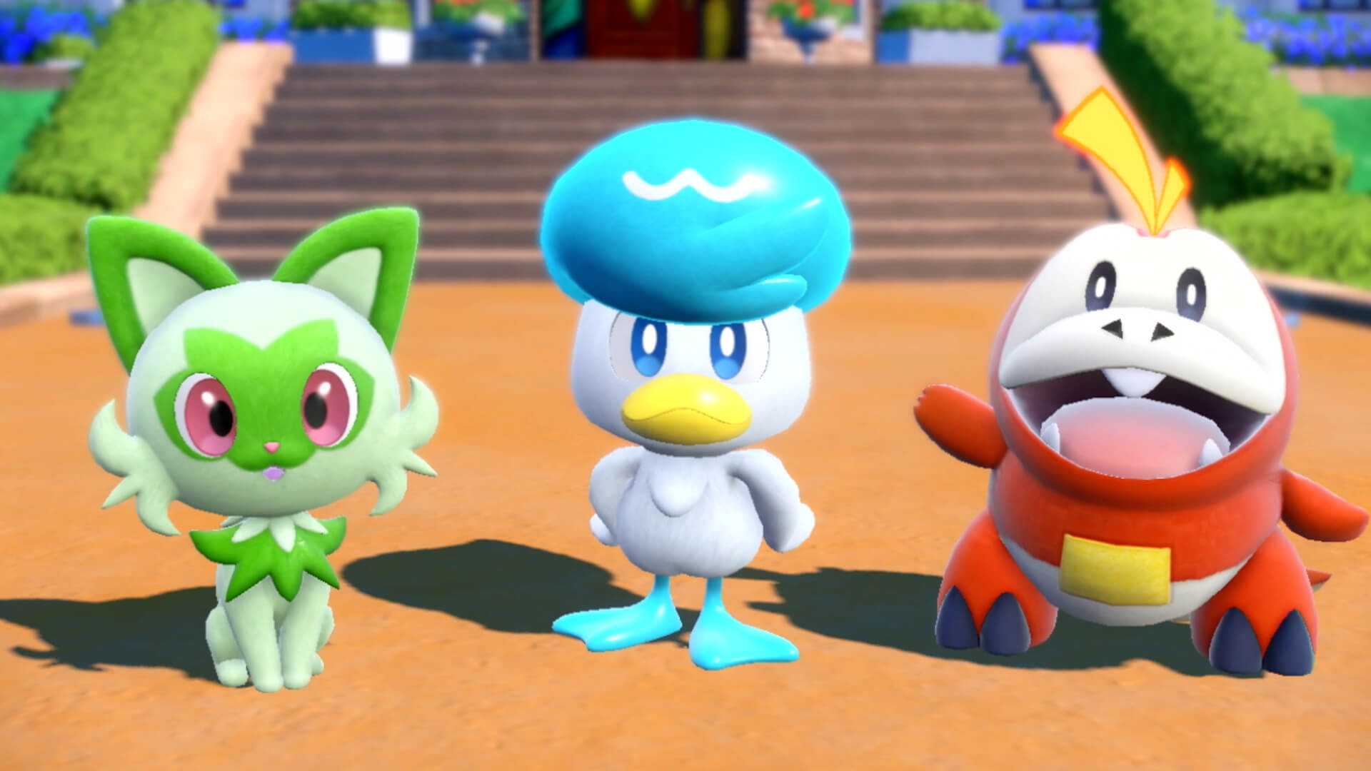 【ポケモンSV】御三家はクワッスとニャオハのどっちにするか？あえてホゲータを選ぶのもアリか