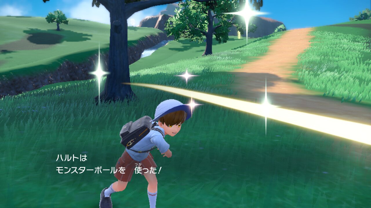 ポケモンスカーレット