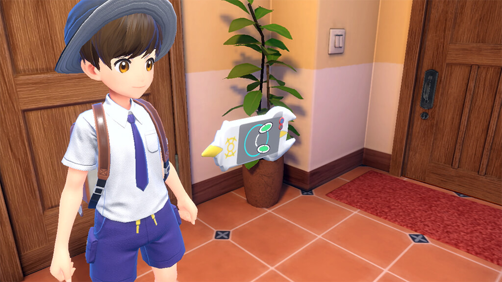 【ポケモンSV】スマホロトムの着せ替えカバーの入手方法【セーブデータの連動特典】