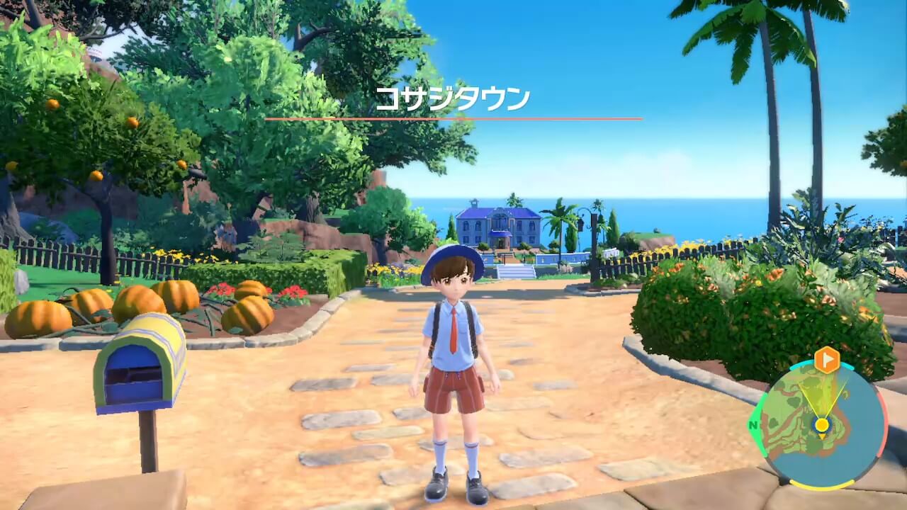 ポケモンスカーレットバイオレット