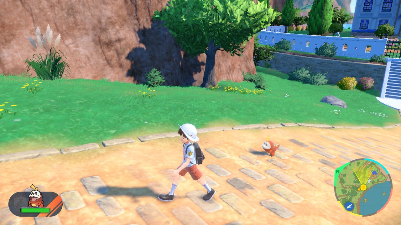 【ポケモンSV】ポケモンを連れて歩くやり方