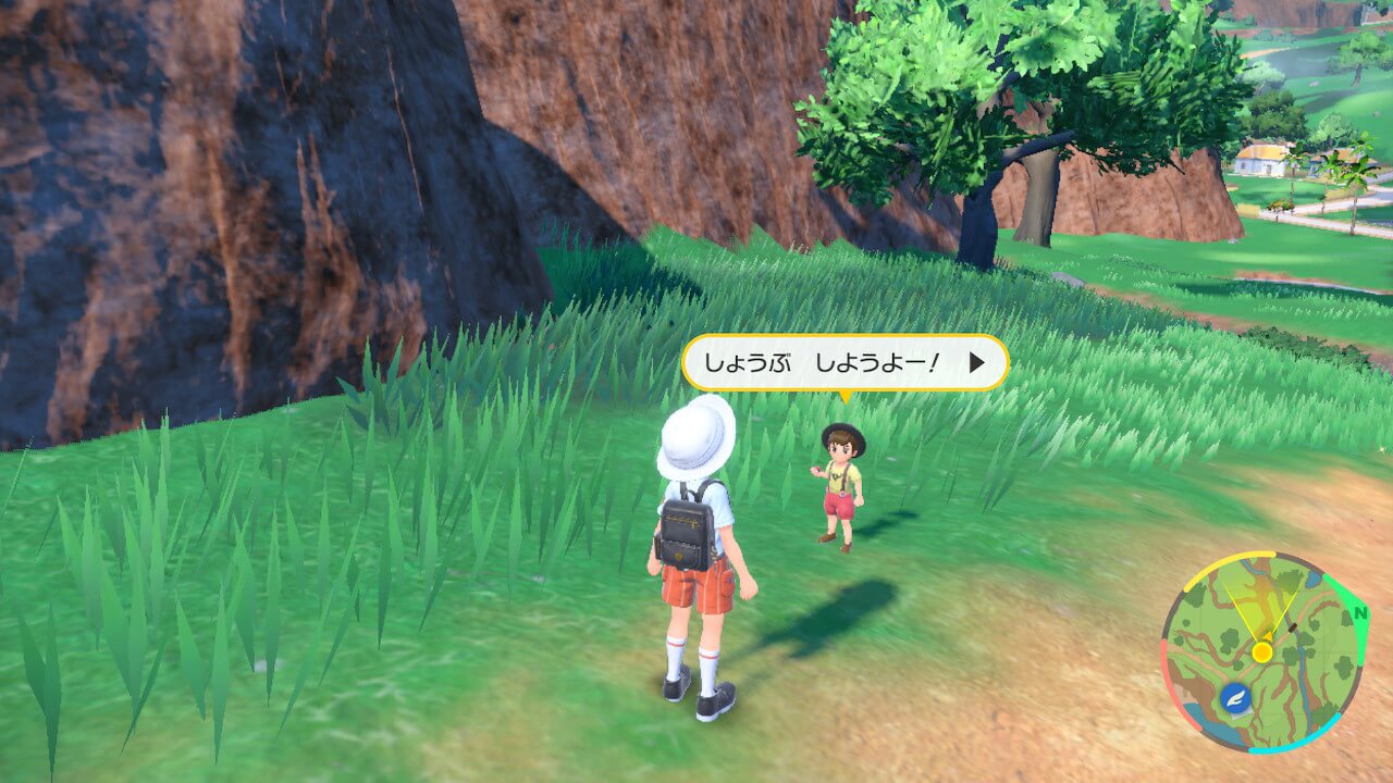 【ポケモンSV】NPCの吹き出しの見た目の違いとは