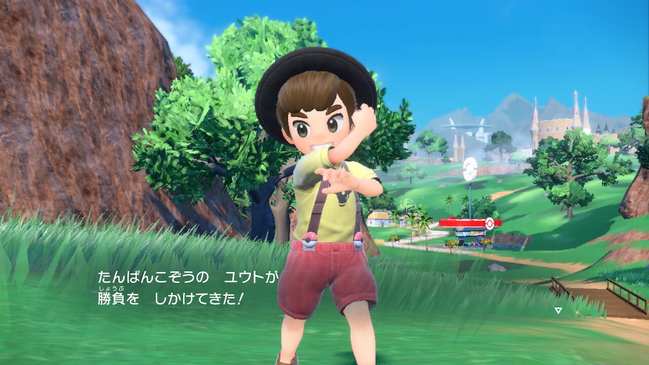 【ポケモンSV】トレーナーと戦う方法