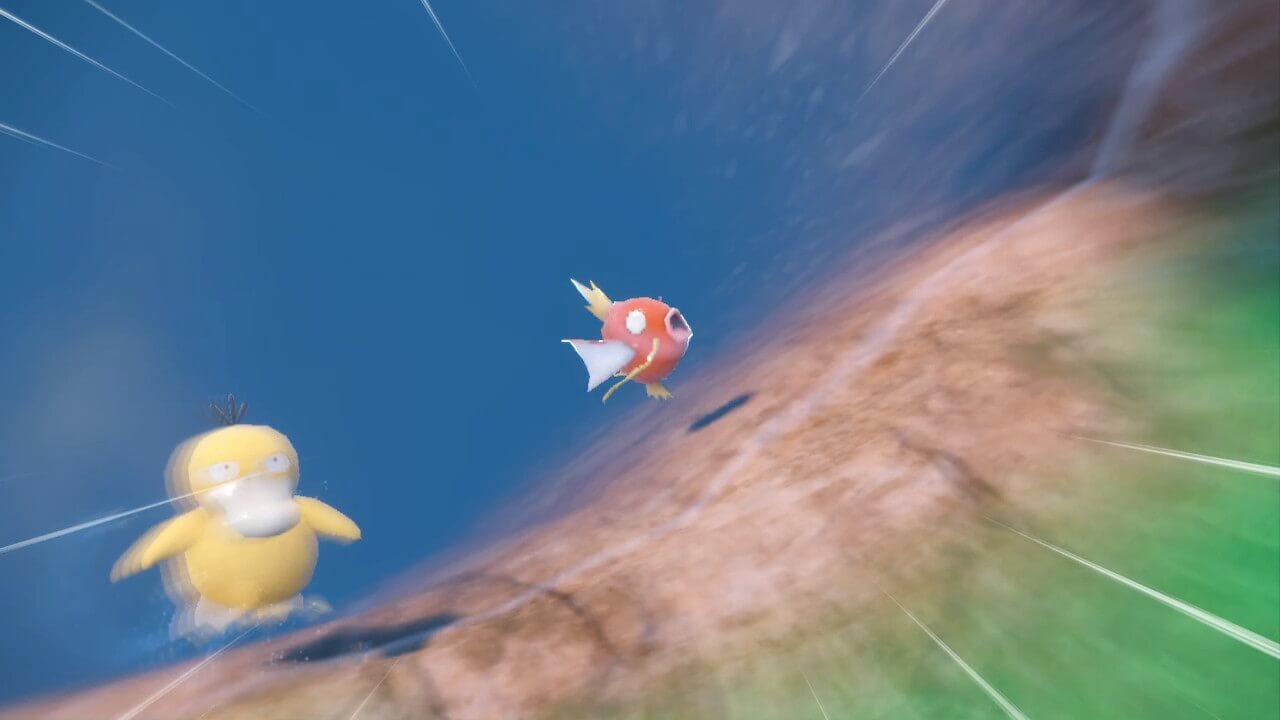 【ポケモンSV】なみのりが使えない序盤で池などの水上にいる野生のポケモンを捕まえる方法