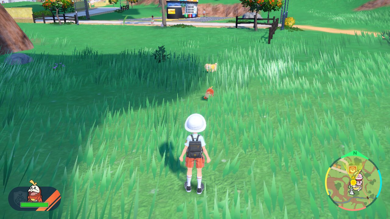 【ポケモンSV】レッツゴーでポケモンの体力が無くなったらどうなるのか確認してみた