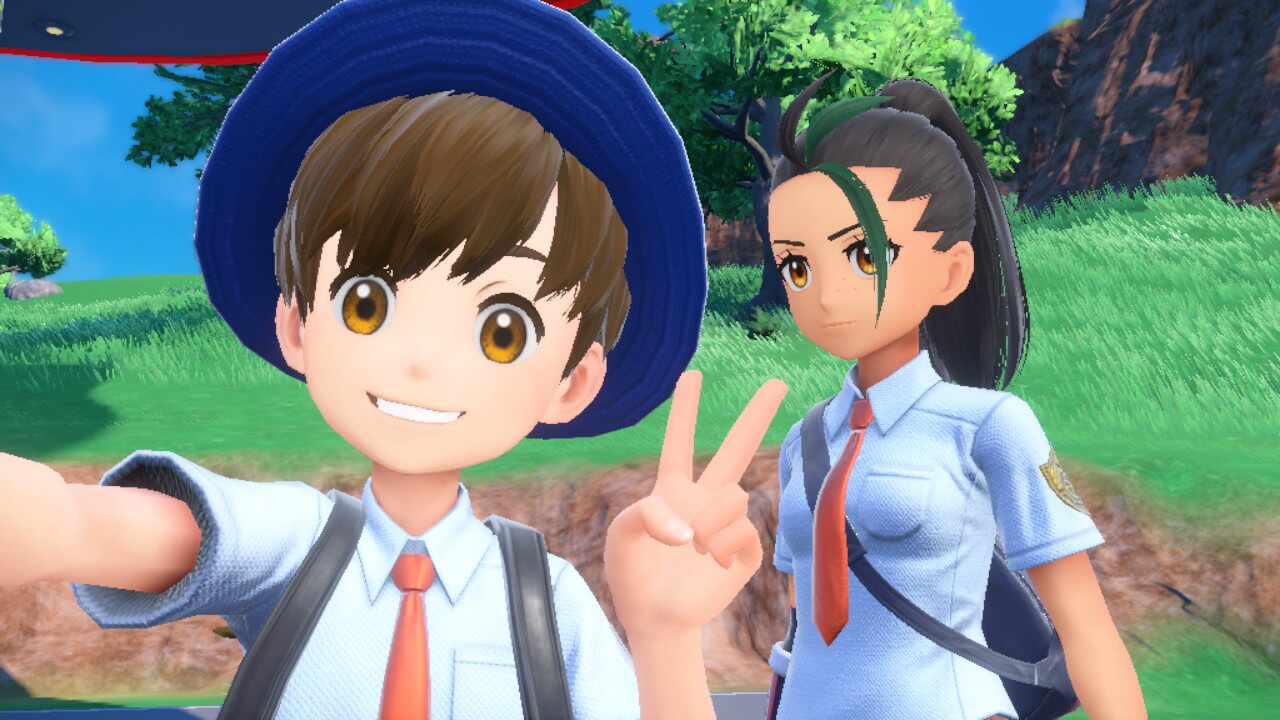 【ポケモンSV】カメラで写真を撮る方法【自撮りのやり方】