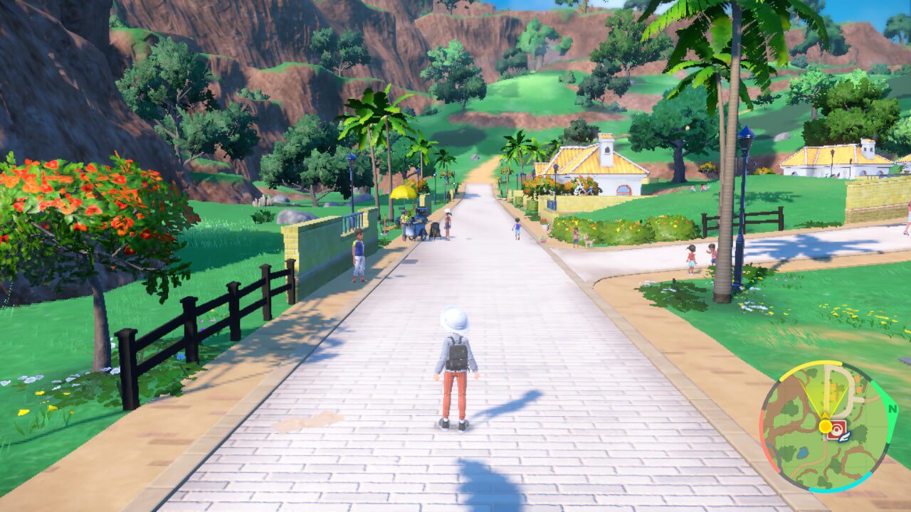 【ポケモンSV】カメラ距離を変更する方法