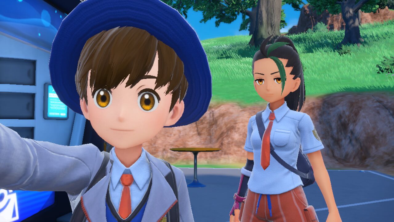 【ポケモンSV】制服を着替える方法【夏服や冬服、長袖・長ズボンに履き替える方法】