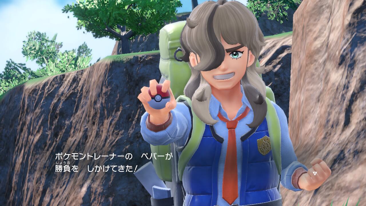 【ポケモンSV】ペパーの倒し方【レジェンドルートの最後】