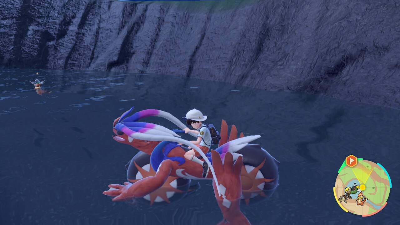 【ポケモンSV】なみのりの使い方【いつから使えるようになるのか】