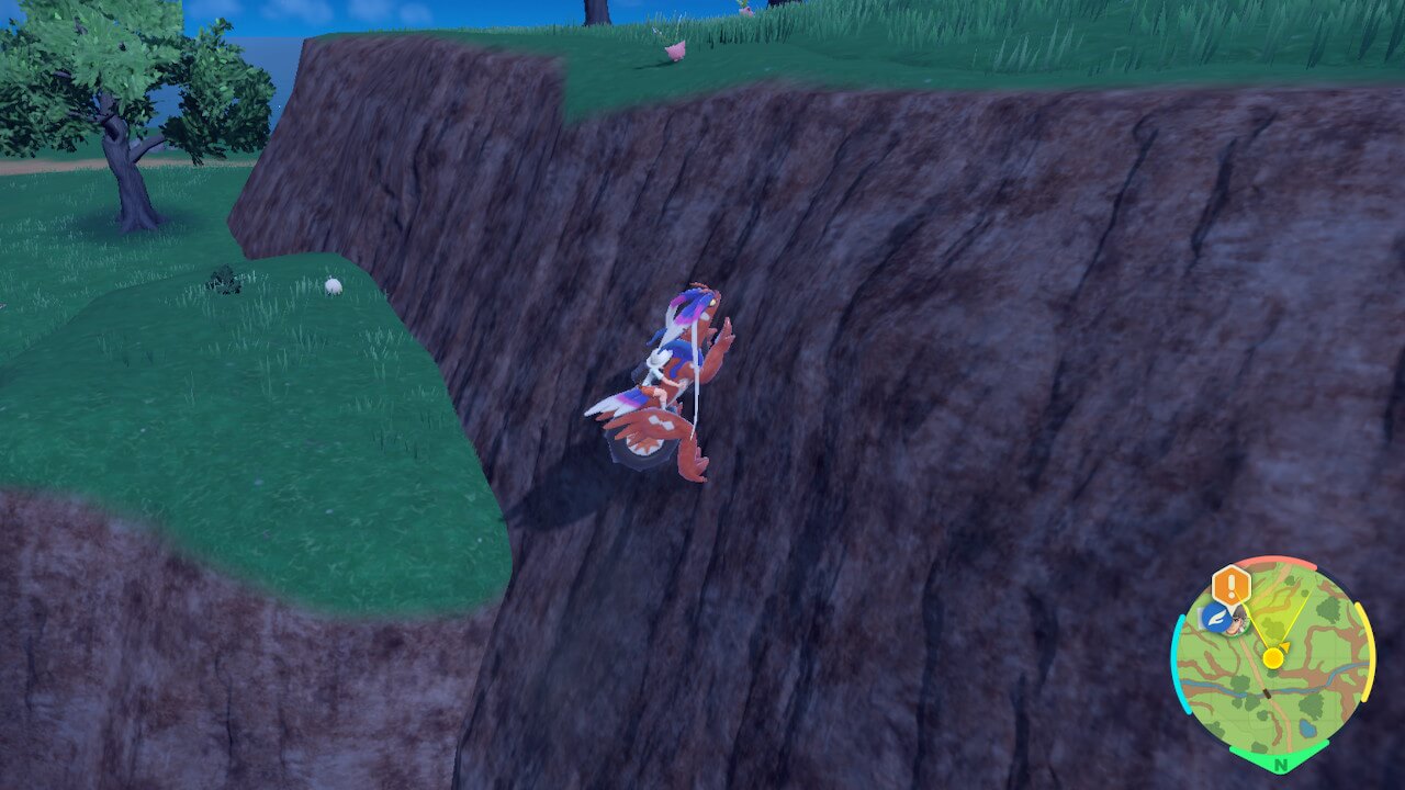【ポケモンSV】コライドン・ミライドンで崖を登る方法
