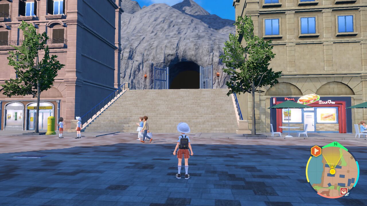 【ポケモンSV】ポケモンリーグへの行き方、道順について