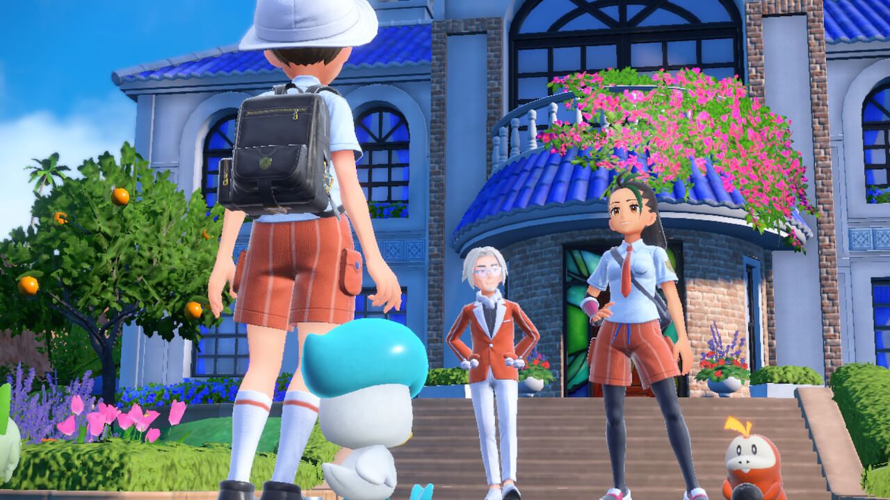 【ポケモンSV】任意の目的地にマーカーを付ける方法