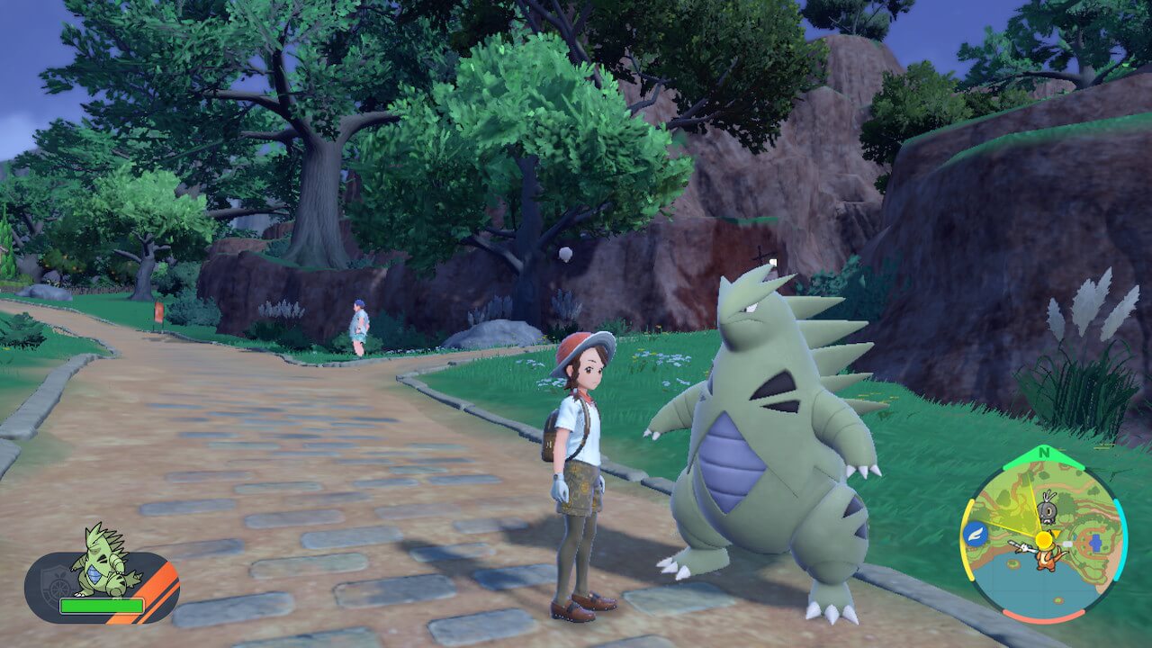 【ポケモンSV】ボールから出したポケモンをその場に待機させる方法「待て」のやり方