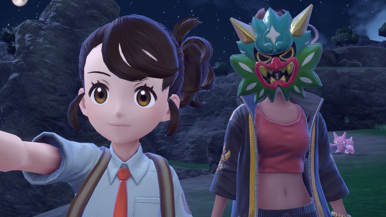 【ポケモンSV】鬼面衆がいる場所【ゼロの秘宝：碧の仮面】