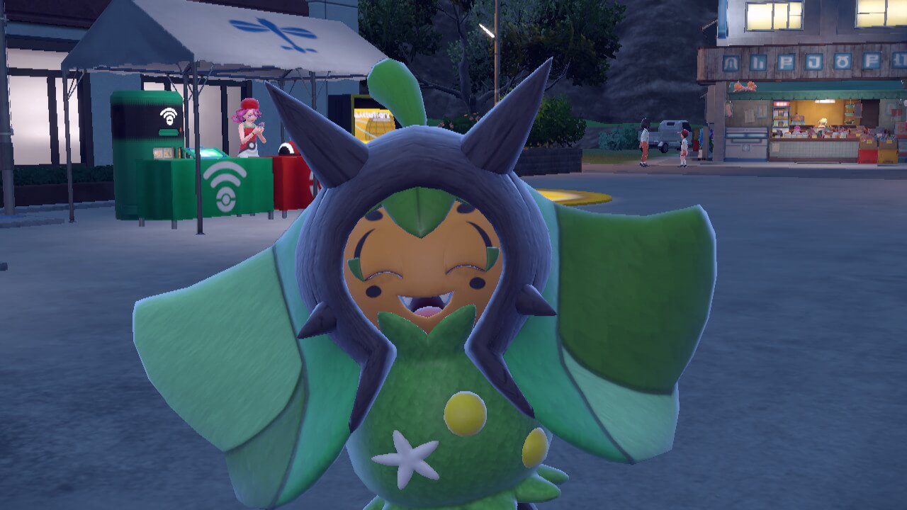 【ポケモンSV】オーガポンのフォルムを変える方法【ゼロの秘宝：碧の仮面】