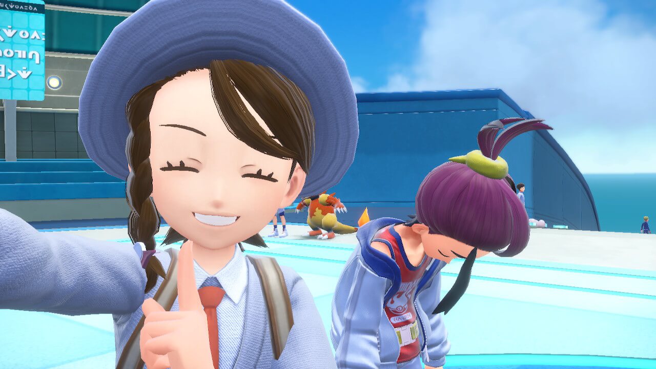 ポケモンスカーレットゼロの秘宝：藍の円盤