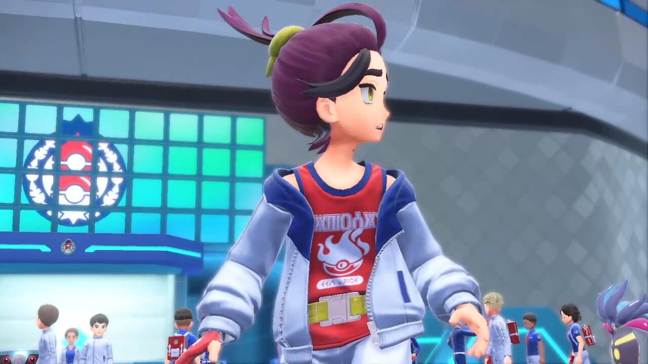 ポケモンスカーレットゼロの秘宝：藍の円盤