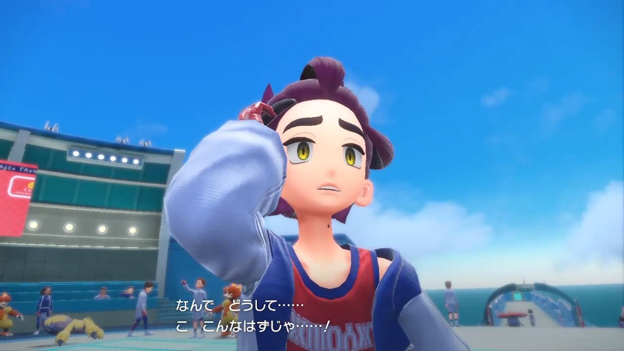 ポケモンスカーレットゼロの秘宝：藍の円盤