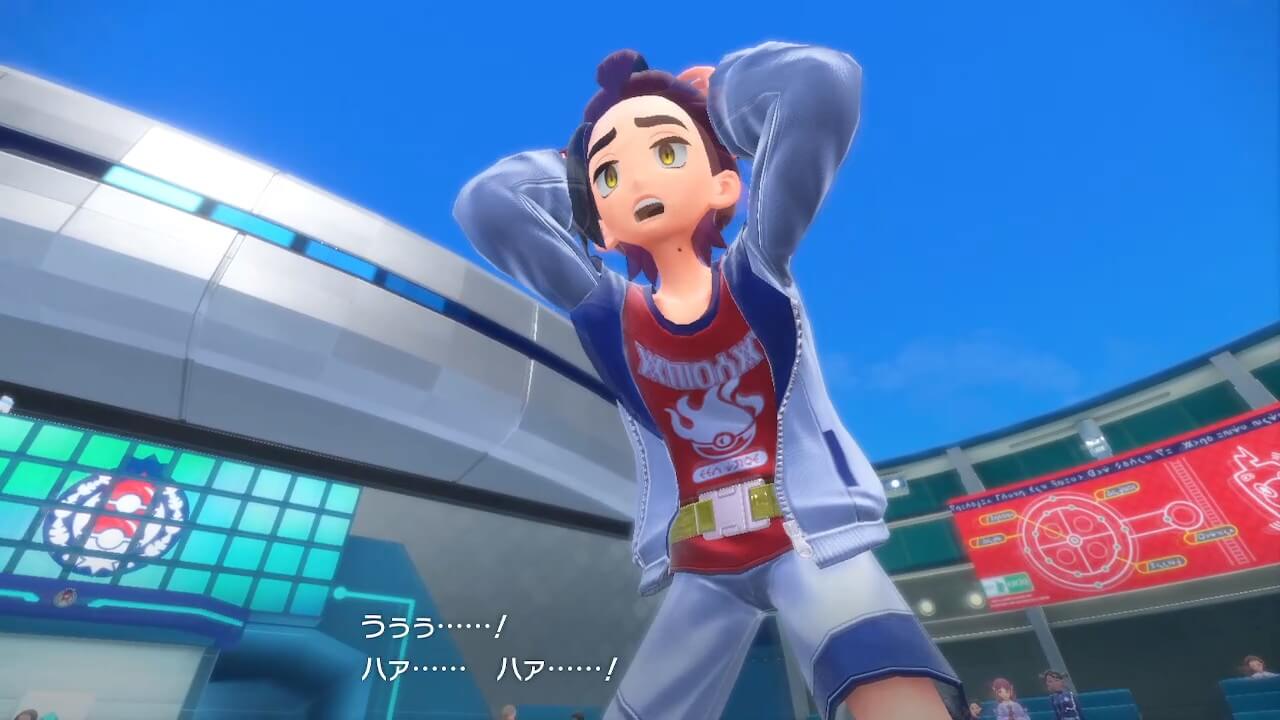 ポケモンスカーレットゼロの秘宝：藍の円盤