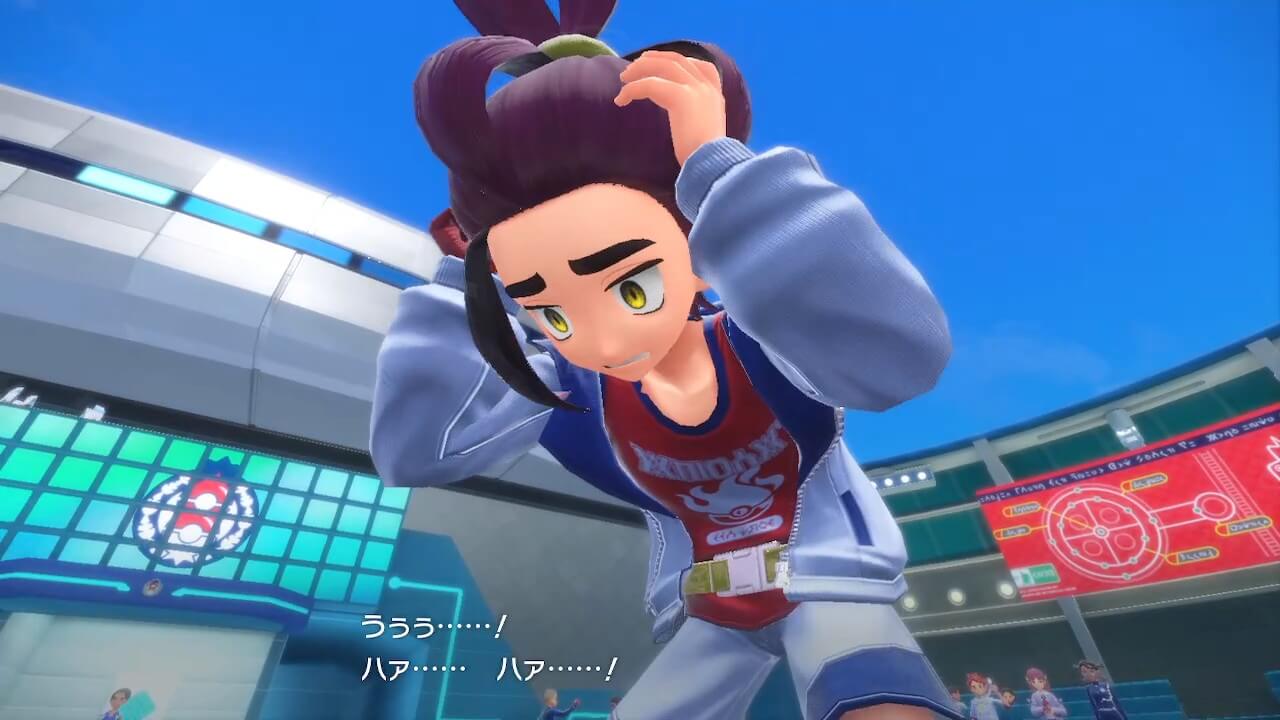ポケモンスカーレットゼロの秘宝：藍の円盤
